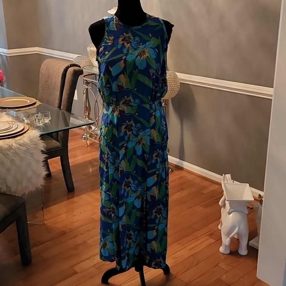 Vintage silks by st Gillian dress sz 10